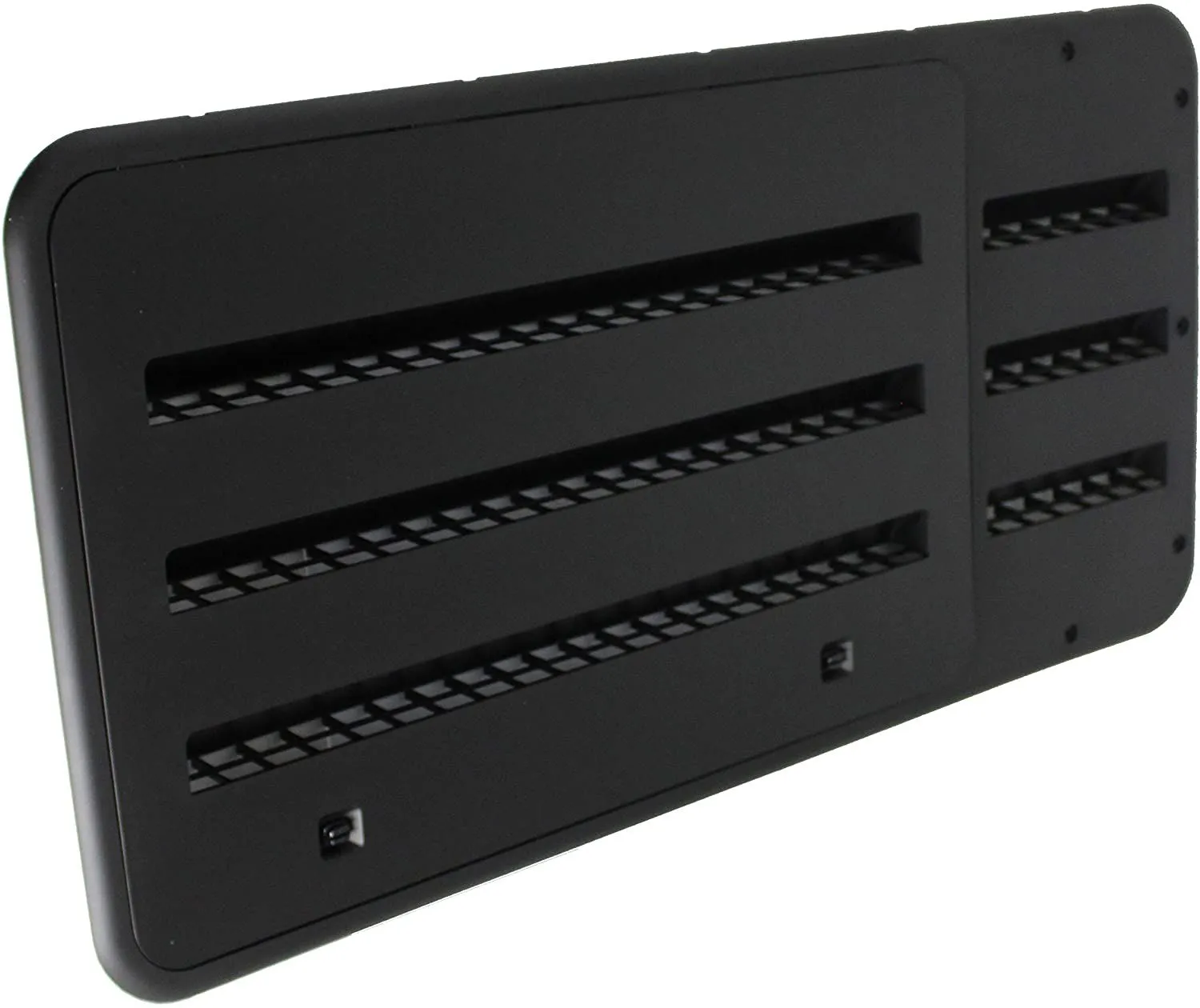 Norcold black 30 x 15 vent doo